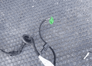 Wiązka Instalacja Kable Wtyczki Drzwi Przod Przednie Lewe Prawe VW Golf IV 4 3D 3 Drzwi 10