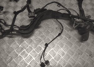 MERCEDES W206 INSTALACJA SILNIKA 8