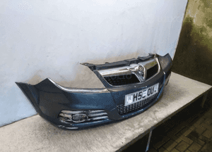Zderzak przód przedni opel vectra c lift fl halogeny do malowania ! 2