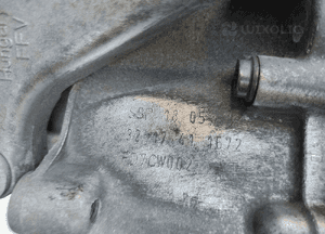 Skrzynia biegów automatyczna audi A3 8V 1.5 tfsi ssp 57.356 km 2016-2019 8