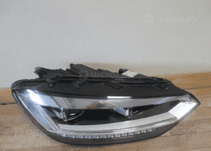 Lampa przednia prawa vw touran ii full led 2015- 8