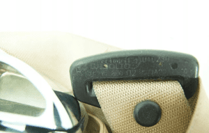 Pas pirotechniczny prawy kolor bezowy mercedes cl W215 3