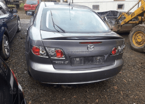 Mazda 6 02-07 Maska lampa zderzak pas atrapa 29Y 5
