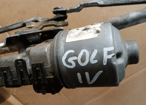 Mechanizm wycieraczek przód przedni VW Golf IV 0390241502 1J1955113B 9