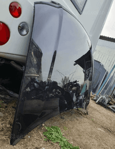 Maska Pokrywa Silnika Przód Przednia Czarna LC9X Audi A4 B6 Sedan Kombi Oryginalny Lakier 10