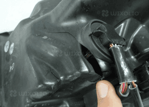Nissan qashqai ii lift full led lampa przednia prawa 9