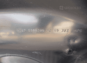 Maska pokrywa silnika mercedes gle W167 2019- 28