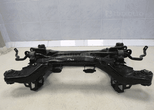 Jaguar f-pace X761 sanki wózek kołyska tył trawers 5