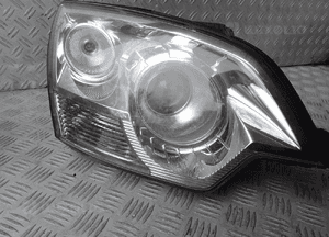 Lampa xenon prawy przód opel antara 2