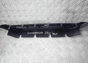 Kratka środkowa atrapa peugeot 208 9803259377 2