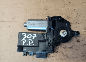 Silniczek szyby prawy przód przedni Peugeot 307 9637130480 4