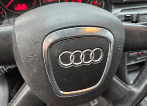 Audi A4 B7 deska airbag poduszka kierowcy pasażera 4