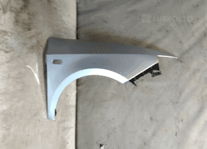 Błotnik przód prawy seat ibiza iv 4 6J LS7Y srebrny 1