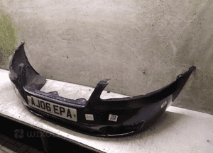 Zderzak przód przedni do fiat croma 422 czarny 4