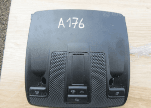 MERCEDES A 176 lampka sufitowa amg czarna 1