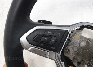 Kierownica golf 8 viii 5H0 łopatki nowa 7