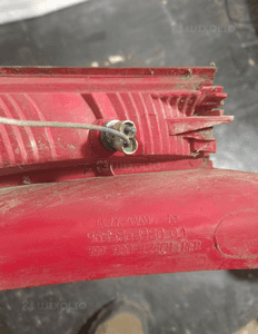 LAMPA PRAWA PRAWY TYŁ TYLNA 9655863980 CITROEN C4 I 04-08 5D 5