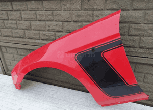 Ford mustang v 5 lift 09-14 błotnik przedni lewy 2