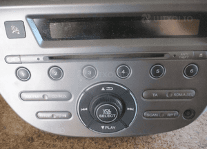 Radio kratka nawiewu honda jazz iii 39101-TF0 2