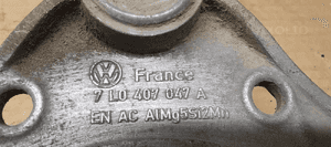 Wahacz prawy przód przedni przód górny VW Touareg 7L0407047A 4