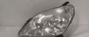 Przod przednia lampa lewa opel zafira b 1