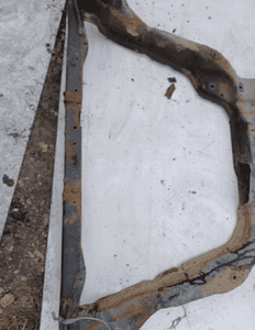 Volvo S60 ii V60 i 2.4 D5 belka zawieszenia silnika sanki wózek przód 4