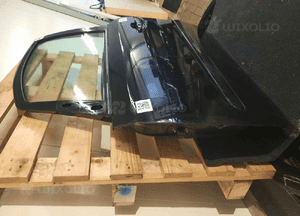 Opel zafira b drzwi lewe przednie Z20R czarny 4