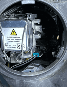 MERCEDES CL 216  lampa bi xenon  a2168200761  LEWA 9