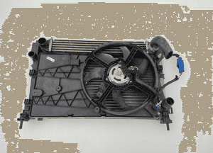 Chłodnice komplet chłodnic wentylator intercooler nemo bipper 1.4 hdi 07-17 2