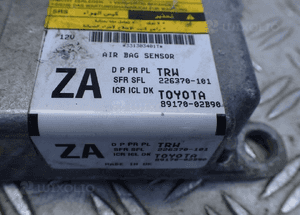 SENSOR PODUSZEK TOYOTA AURIS II 2 89170-02B90 RADOM 3