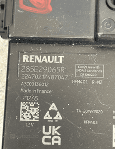 MODUL STEROWNIK RENAULT MEGANE V 5 E-TECH ORG FV 2