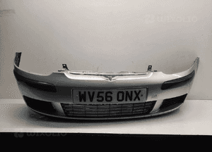 Zderzak przód przedni do vw volkswagen golf 5 v LA7W srebrny 1