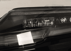 Range rover velar L560 lift lampy lampa reflektory reflektor przód przedni lewa prawa full led mid przetwornice eu oryginał 23