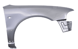 audi a4 b5 lift 98-01 błotnik prawy ly7m