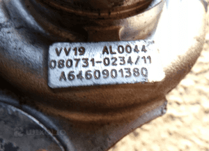 Turbosprężarka mercedes vito viano 2.2 cdi A6460901380 4