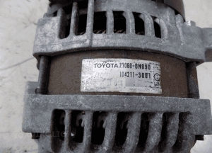 TOYOTA YARIS III 1.4 D4D ALTERNATOR 27060-0N090 5