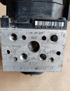 Pompa sterownik ABS Mercedes W210 0265217401 A0034313012 3