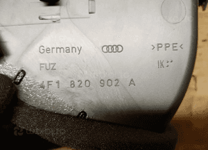 Kratka nawiewu powietrza prawa Audi A6 C6 4F1820902A 4