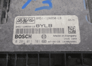 STEROWNIK SILNIKA FORD FOCUS MK2 CMAX 8M5112A650LB 2