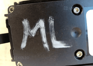 Przełącznik panel szyb nawiewu Mercedes ML W163 A1638200326 6