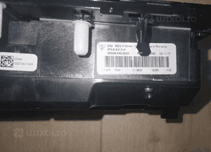 Panel klimatyzacji tył Porsche Panamera 974919615M 3