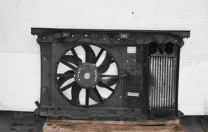 Pas przedni wzmocnienie czołowe wentylator intercooler CITROEN BERLINGO 1.6 HDI 2008 2
