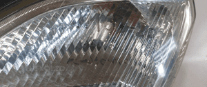 Przod przednia lampa lewa ford fiesta MK5 3