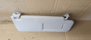 Słonecznik osłona przeciwsłoneczna prawa Skoda Rapid 5JB857552 2