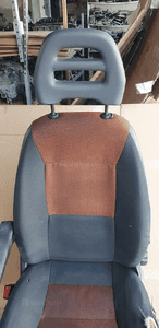 Fotel siedzenie kierowcy lewy przód Citroen Jumper Ducato III Boxer 2