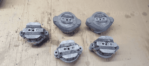 Poduszka silnika skrzyni Audi A6 C5 4B0399151 3