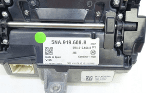 HEAD UP WYŚWIETLACZ VW TIGUAN II 5NA919608B 6