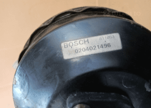 Serwo wspomaganie hamulca Smart Fortwo 0204021496 3