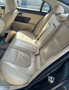 Siedzenia fotele komplet skórzane wnętrze idealne Jaguar XF X250 11