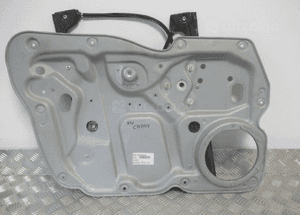 Podnośnik mechanizm szyb lewy przód przedni vw caddy vw touran 2010-2015 rok 1